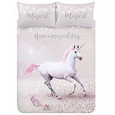 Enchanted Unicorn Duvet Cover